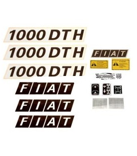 KIT AUTOCOLLANTS ADAPTABLE FIAT SOMECA 450 DTH