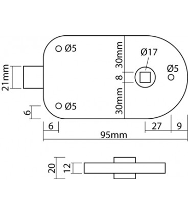 SERRURE DROITE ADAPTABLE DAVID BROWN FIAT SOMEC LANDINI MASSEY FERGUSON 1427093M91 9933328 FA9933328 K773203