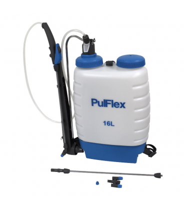 PULVERISATEUR A DOS A PRESSION MANUELLE 16L PULFLEX