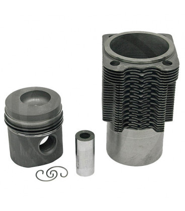 PISTON AVEC 4 SEGMENTS Ø 102 MM STANDARD ADAPTABLE DEUTZ AXE 35MM 04158849