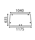 HAYON VITRE ARRIERE ADAPTABLE FORD ET CASE IH 3125412R1 83932033