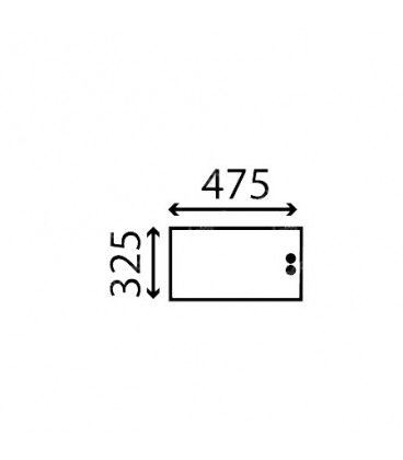 VITRE ARRIÈRE INFÉRIEURE COULISSANTE ADAPTABLE CASE IH - PLATE - CLAIRE 3125395R1