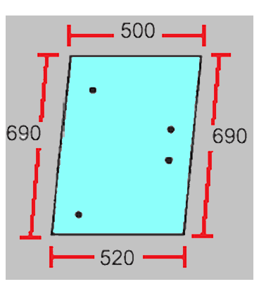 VITRE LATÉRALE OUVRANTE - PLATE - TEINTÉE ADAPTABLE LANDINI MASSEY FERGUSON 3302705M4 3302705M5