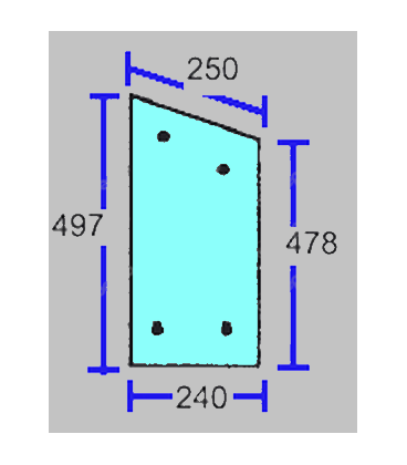 VITRE DE LABOUR PLATE - TEINTÉE ADAPTABLE LANDINI MASSEY FERGUSON 3301879M3 3301880M4