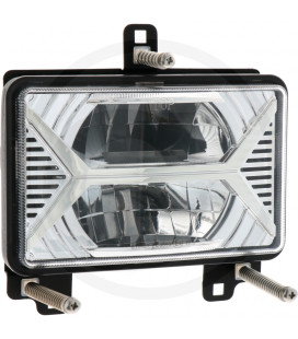 OPTIQUE DE PHARE AVANT LED ADAPTABLE VALTRA VALMET 30260801 31547300 31547310 328704 V31574300 V31547310