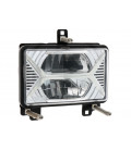 OPTIQUE DE PHARE AVANT LED ADAPTABLE VALTRA VALMET 30260801 31547300 31547310 328704 V31574300 V31547310