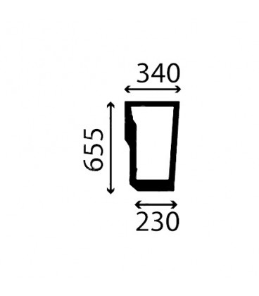 VITRE DE LABOUR GAUCHE CASE IH - PLATE - TEINTÉE 47125738