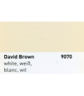 PEINTURE BLANCHE DAVID BROWN RAL9070 1L