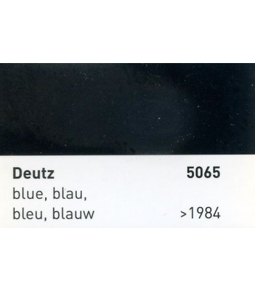 PEINTURE BLEUE DEUTZ-FAHR RAL5065 400ML OU 1L