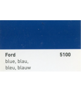 PEINTURE BLEUE FORD RAL5100 400ML OU 1L