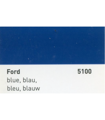 PEINTURE BLEUE FORD RAL5100 400ML OU 1L