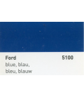 PEINTURE BLEUE FORD RAL5100 400ML OU 1L