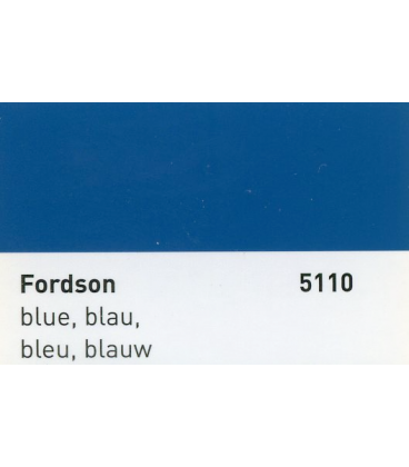 PEINTURE BLEUE FORDSON RAL5110 400ML OU 1L