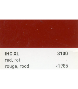 PEINTURE ROUGE IHC XL RAL3100 400ML OU 1L