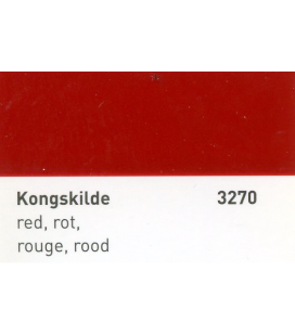 PEINTURE ROUGE KONGSKILDE RAL3270 400ML OU 1L