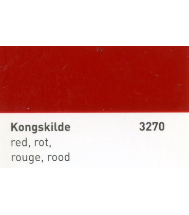 PEINTURE ROUGE KONGSKILDE RAL3270 400ML OU 1L