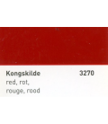 PEINTURE ROUGE KONGSKILDE RAL3270 400ML OU 1L