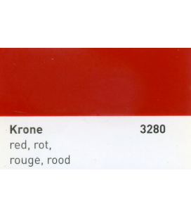 PEINTURE ROUGE KRONE RAL3280 1L