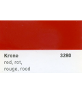 PEINTURE ROUGE KRONE RAL3280 1L