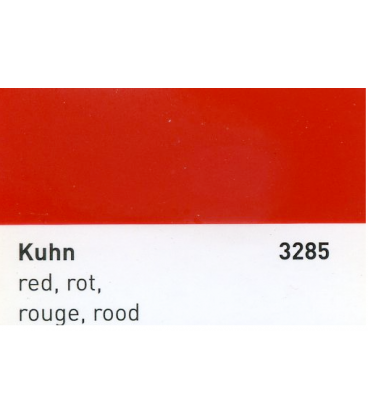 PEINTURE ROUGE KUHN RAL3285 400ML OU 1L