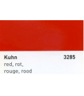 PEINTURE ROUGE KUHN RAL3285 400ML OU 1L