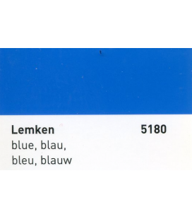 PEINTURE BLEUE LEMKEN RAL5180 400ML OU 1L