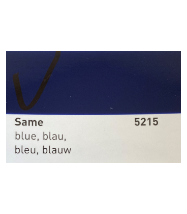 PEINTURE BLEUE SAME RAL5215 1L