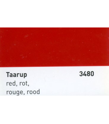 PEINTURE ROUGE TAARUP RAL3480 400ML OU 1L