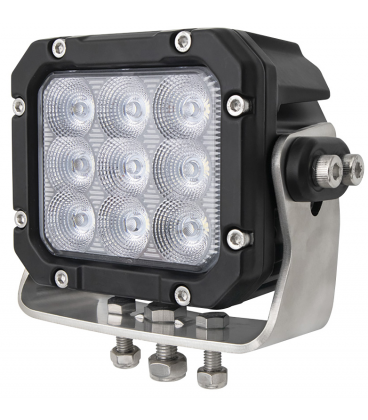 PHARE DE TRAVAIL CARRE 9LED 7650LM LARGE