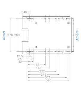 SIÈGE À SUSPENSION PNEUMATIQUE STANDARD D8575 TISSU 12V APPUIE TETE CEINTURE