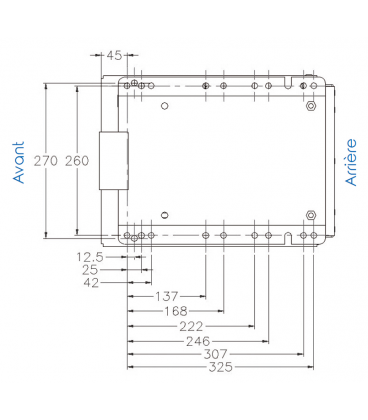 SIÈGE À SUSPENSION PNEUMATIQUE STANDARD D8575 TISSU 12V APPUIE TETE CEINTURE