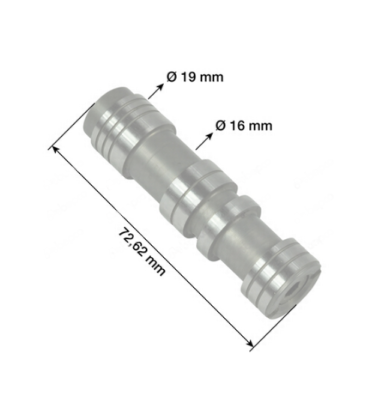 TIROIR POUR VALVE PRIORITAIRE ADAPTABLE FORD NEW HOLLAND 83952853 E2NNR841BA