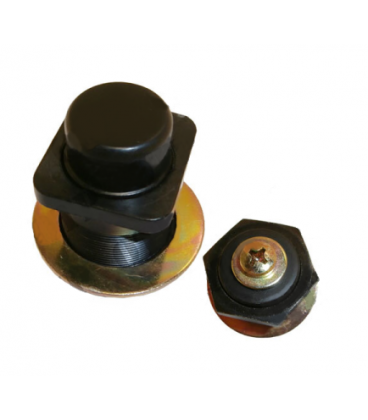 KIT DE BOUTON DE POIGNÉE ET VERROU DE PORTE ADAPTABLE JOHN DEERE AL75503