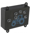 PANNEAU DE COMMANDE DE LUMIÈRE ADAPTABLE CASE IH NEW HOLLAND 47571855 87662840