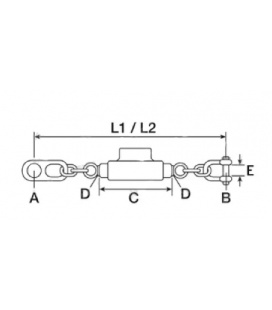 STABILISATEUR ADAPTABLE MASSEY FERGUSON 1661406M91, 3620021M1, 1661412M1, 1867186M1