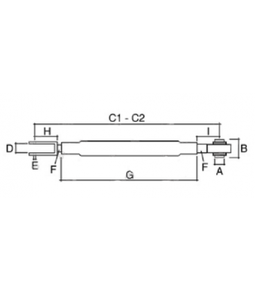 SUSPENTE ADAPTABLE MASSEY FERGUSON 303615055 3615055M2 3615055M3