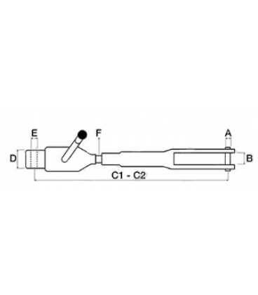 SUSPENTE ADAPTABLE MASSEY FERGUSON 1660373 1884342M92 888628M91 897658M92