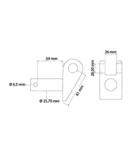 ENSEMBLE ŒILLET STABILISATEUR ADAPTABLE FIAT FORD NEW HOLLAND 5162486