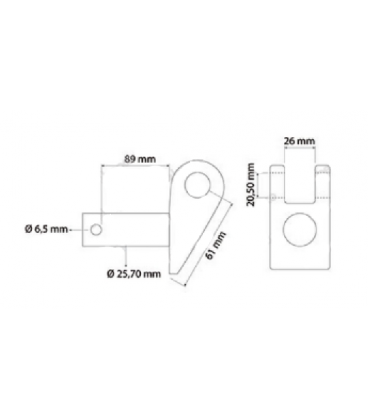 ENSEMBLE ŒILLET STABILISATEUR ADAPTABLE FIAT FORD NEW HOLLAND 5162486