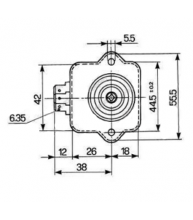 INTERRUPTEUR DE PLANCHER ADAPTABLE FORD NEW HOLLAND 83958354 E2NN7Z155BD