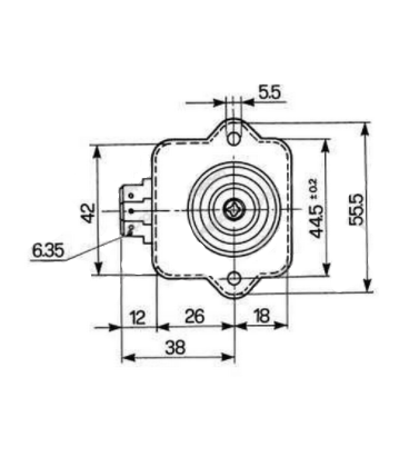 INTERRUPTEUR DE PLANCHER ADAPTABLE FORD NEW HOLLAND 83958354 E2NN7Z155BD