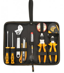 TROUSSE D'OUTILLAGE 9 PIECES TOLSEN