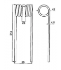 DENT DE PICK-UP ADAPTABLE JOHN DEERE E41833