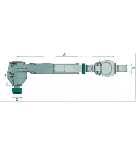 ROTULE COMPLETE GAUCHE ADAPTABLE DEUTZ  0.900.0895.6