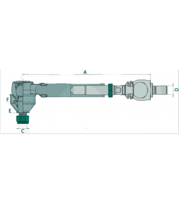 ROTULE COMPLETE GAUCHE ADAPTABLE DEUTZ  0.900.0895.6