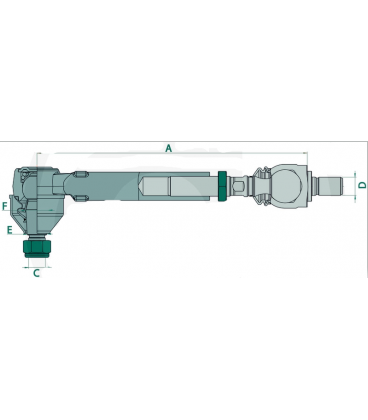 ROTULE COMPLETE GAUCHE ET DROITE ADAPTABLE DEUTZ 0.900.2638.6