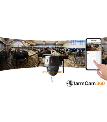 KIT CAMERA FARMCAM 360 DEGRES LUDA