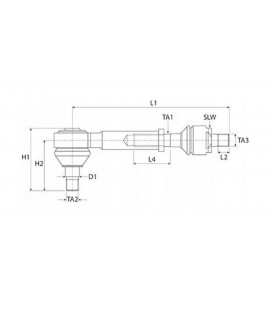 ENSEMBLE ROTULES ADAPTABLE NEW HOLLAND 47125373 87395856