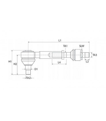 ENSEMBLE ROTULES ADAPTABLE NEW HOLLAND 47125373 87395856