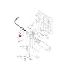 INDICATEUR DE COLMATAGE ADAPTABLE MASSEY FERGUSON 3798634M1 3798634M2 3798634M3